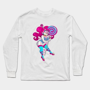 Joie the Clown Long Sleeve T-Shirt